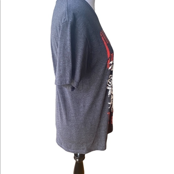 Guns N' Roses Mens Official Licensed Appetite For Destruction Skull  T-Shirt M - Picture 3 of 8